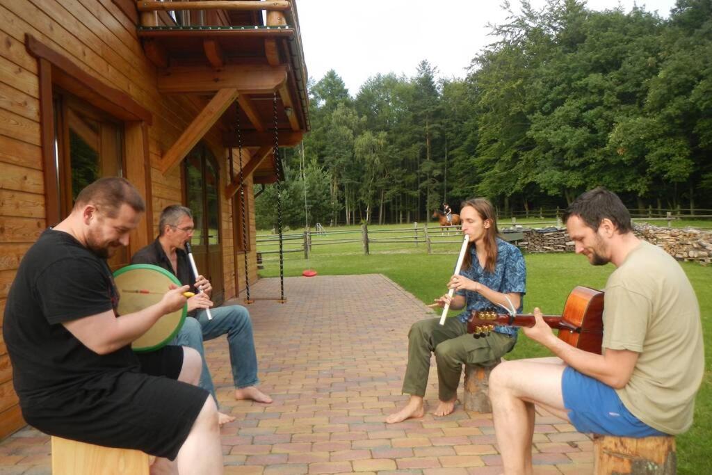 Na Wysokiej Górce- Agroturystyka Grabowiec  Zewnętrze zdjęcie