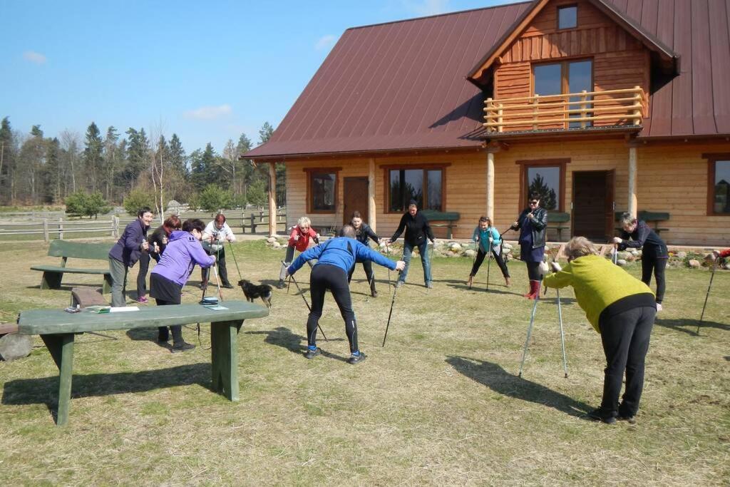 Na Wysokiej Górce- Agroturystyka Grabowiec  Zewnętrze zdjęcie